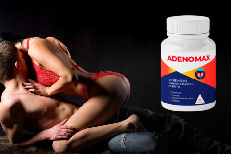 Adenomax como tomarlo